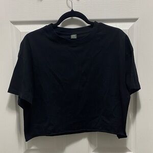 Wild Fable Black Crop Top